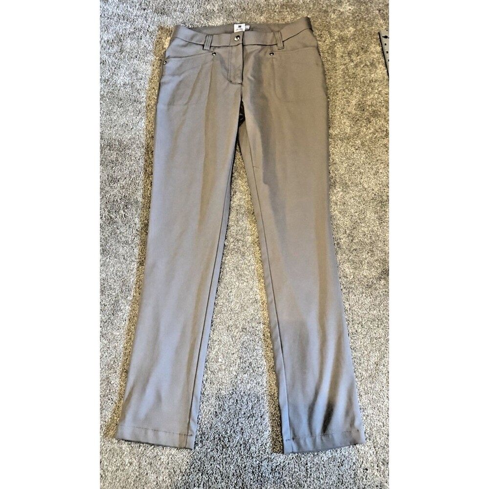 Daily Sports Pants Straight Leg Golf Trousers Women's Size 8 Taupe